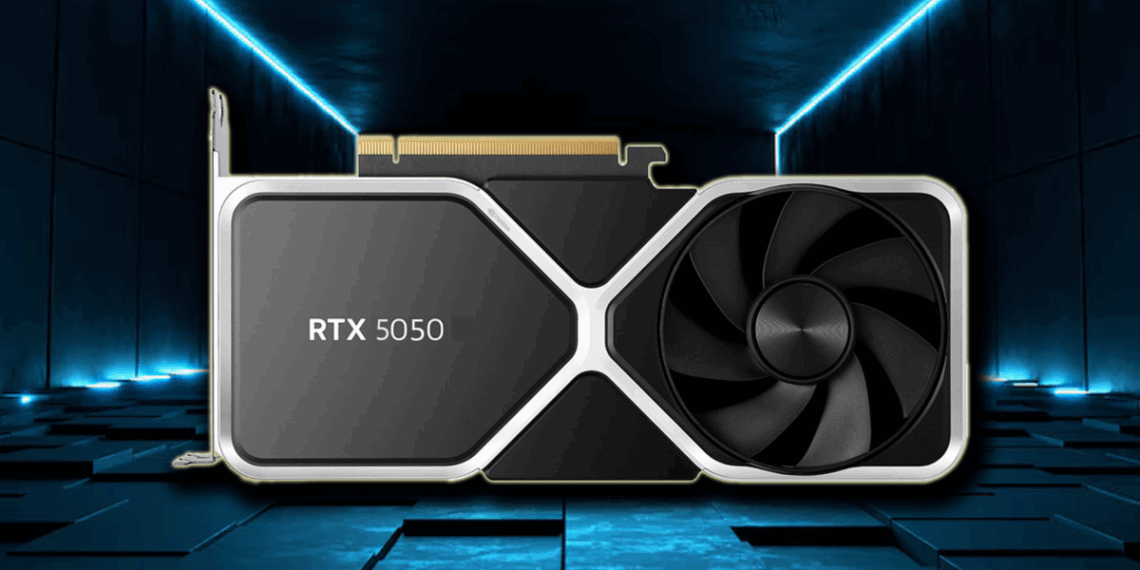 Nvidia GeForce RTX 5050: nueva GPU con potencia RTX a precio accesible