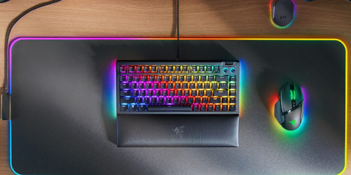 Razer BlackWidow V4 75% Barebones Edition