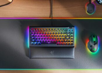 Razer BlackWidow V4 75% Barebones Edition