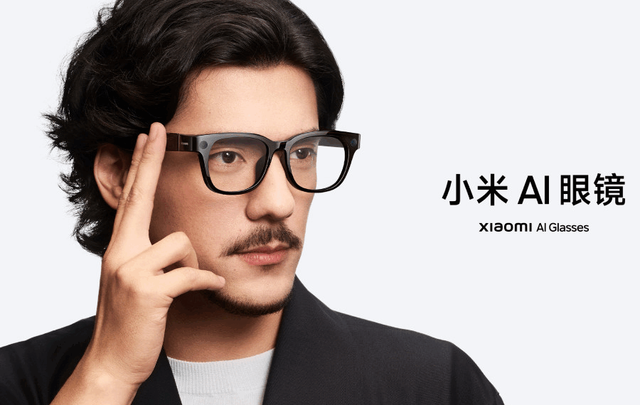 Xiaomi lanza sus primeras gafas con IA, cámara 2K y control por voz