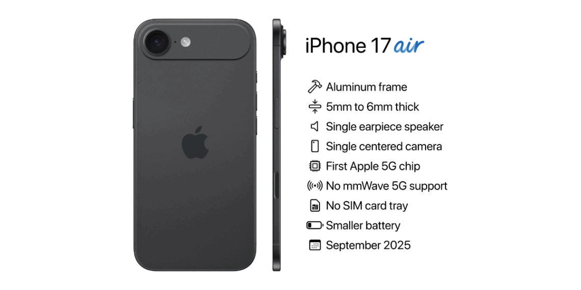 iPhone 17 Air