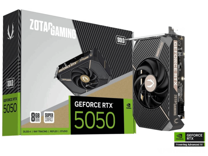 Nvidia GeForce RTX 5050: nueva GPU con potencia RTX a precio accesible