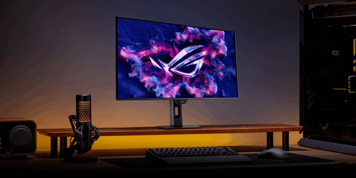 Este monitor OLED 4K de ASUS cuesta 1.049 €, pero los gamers no paran de buscarlo