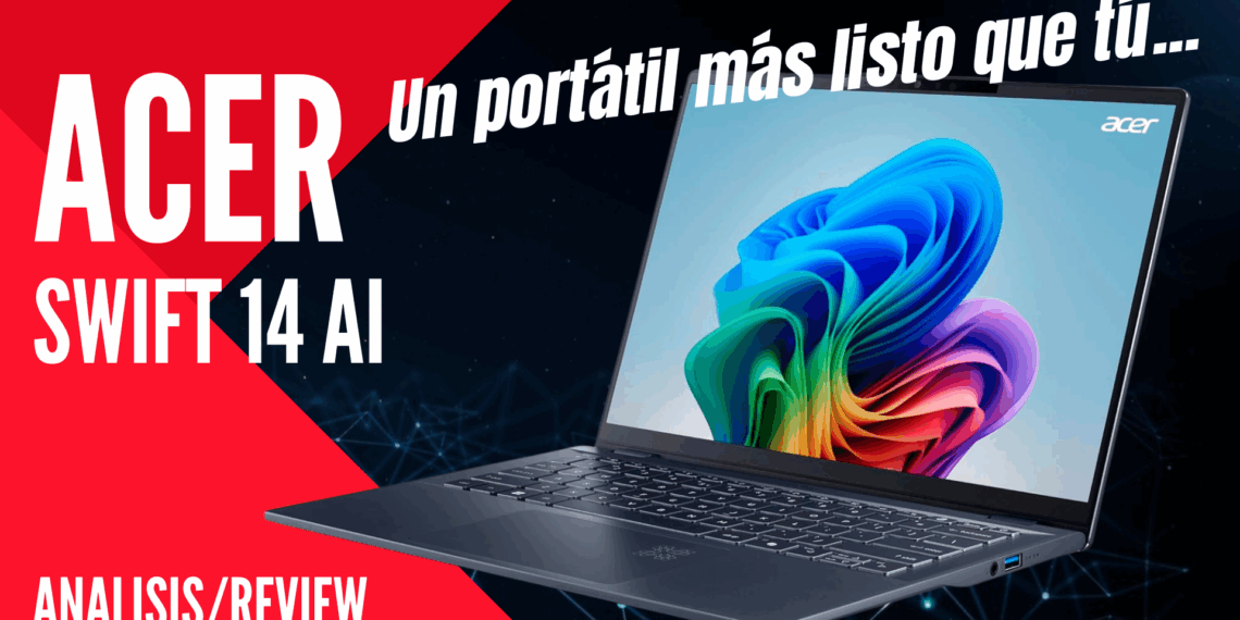 Acer Swift 14 AI (SF14-01) Copilot+PC