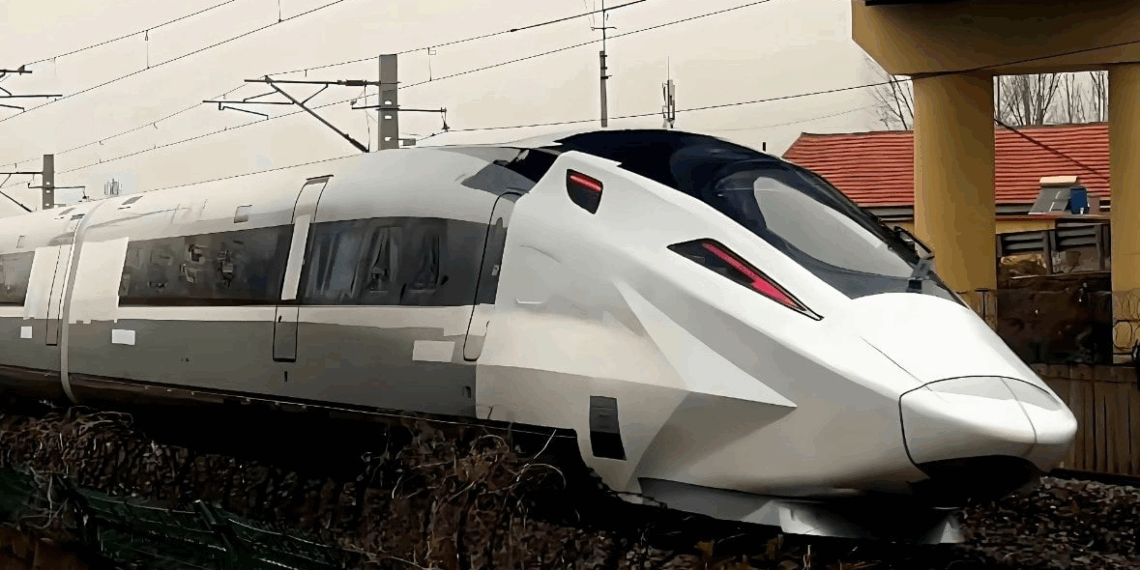 CR450: el nuevo tren bala chino de 400 km/h que cambiará el futuro
