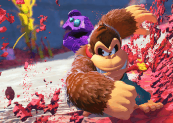 Donkey Kong Bananza muestra caída de FPS