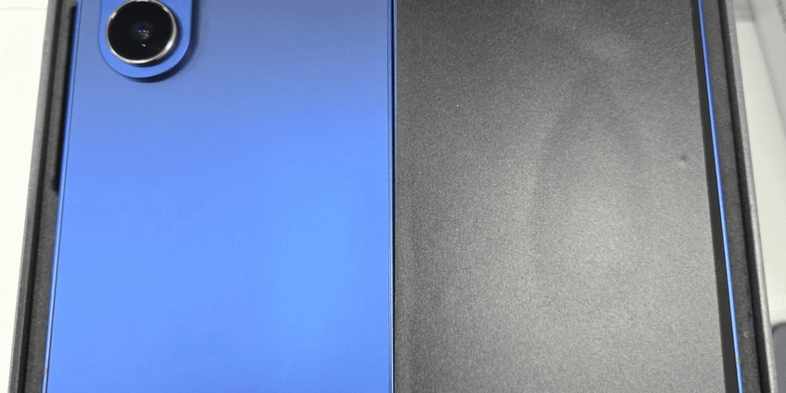 Galaxy Z Fold7: se filtran detalles brutales de batería y resistencia antes del Unpacked 2025