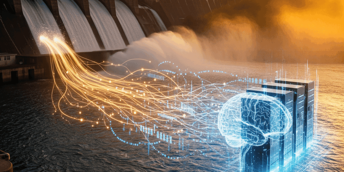 Google invierte 3.500 millones en energía hidroeléctrica para alimentar sus centros de IA