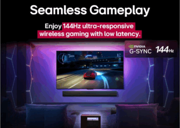 LG OLED evo M5: TV inalámbrica con 4K 144Hz, Dolby Atmos y NVIDIA G-SYNC