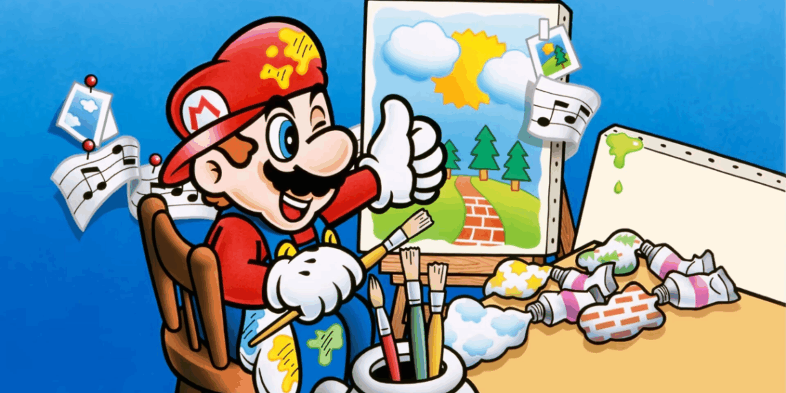 Mario Paint gratis en Nintendo Switch Online: revive el clásico creativo