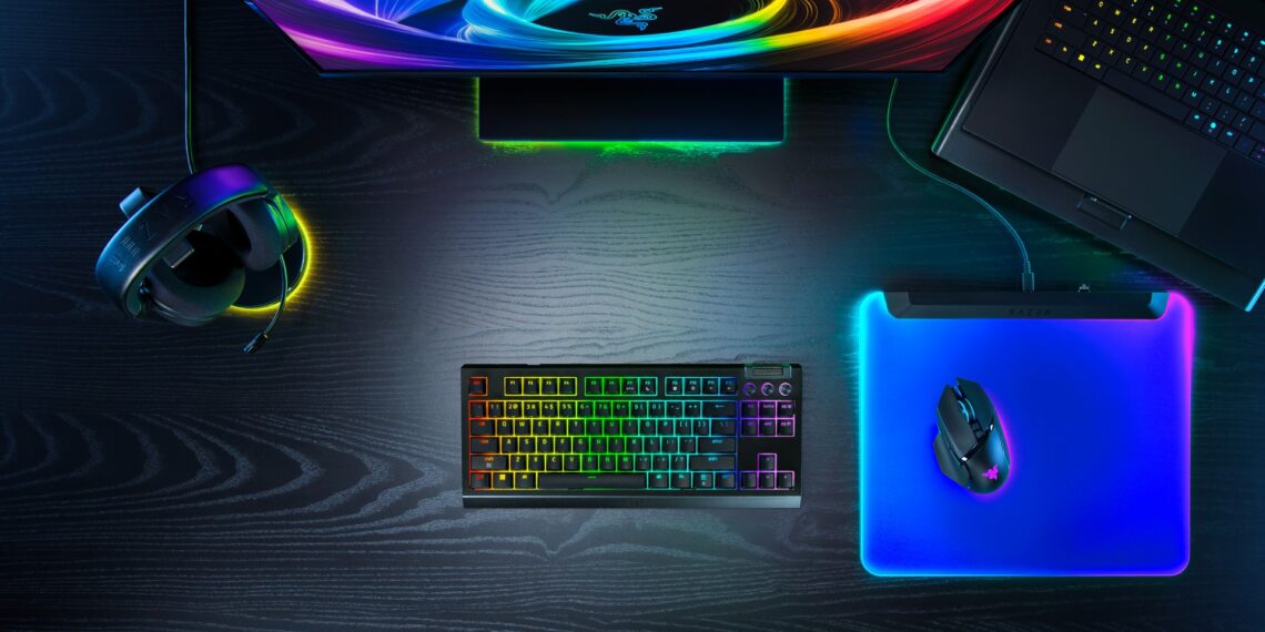 Razer BlackWidow V4 Tenkeyless HyperSpeed