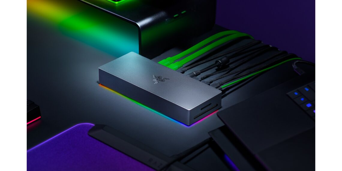 Razer Thunderbolt 5 Dock Chroma
