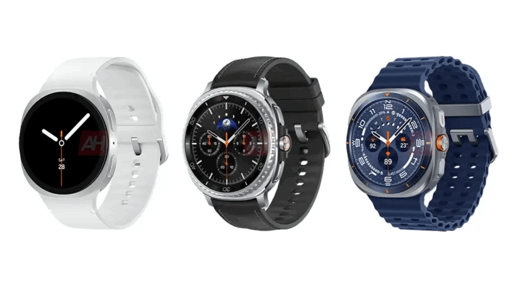 Samsung Galaxy Watch 8, Classic y Ultra: especificaciones completas y precios en Europa