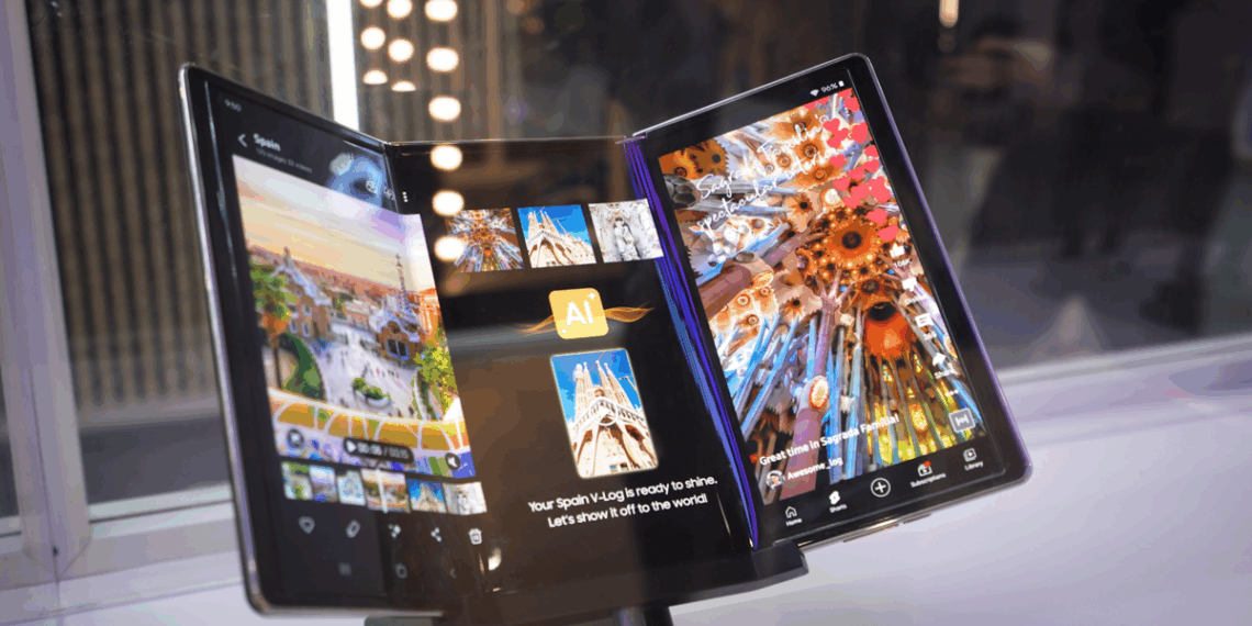 Samsung Galaxy Z Trifold con Snapdragon 8 Elite: fecha de lanzamiento y especificaciones filtradas