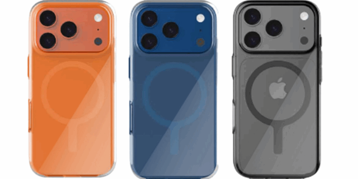 iPhone 17 Pro y iPhone 17 Air: nuevos colores filtrados y cámara mejorada