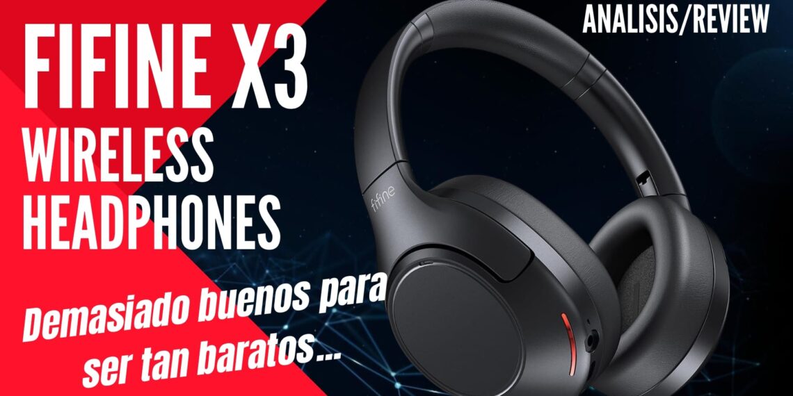 Fifine X3 Wireless Headphones
