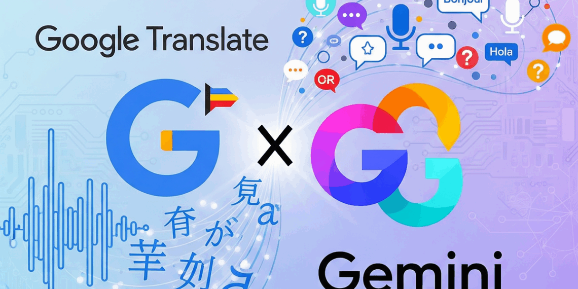 Google Translate se reinventa con Gemini: traducciones en vivo más naturales y práctica de idiomas con IA