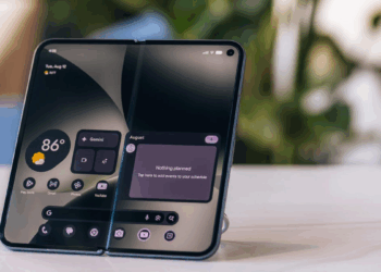 La pantalla y diseño del Google Pixel 10 Pro Fold
