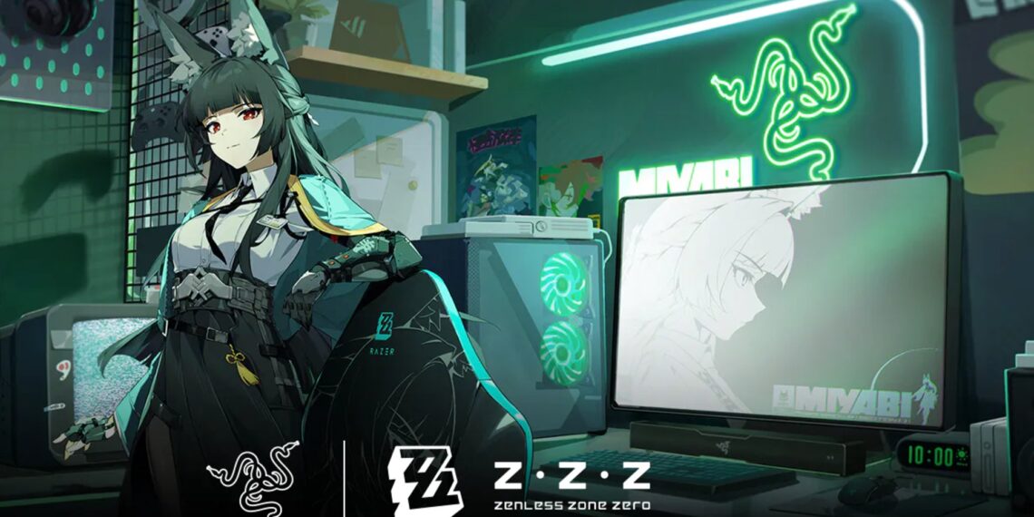 Razer Iskur V2 X – Zenless Zone Zero Edition