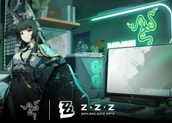 Razer Iskur V2 X – Zenless Zone Zero Edition
