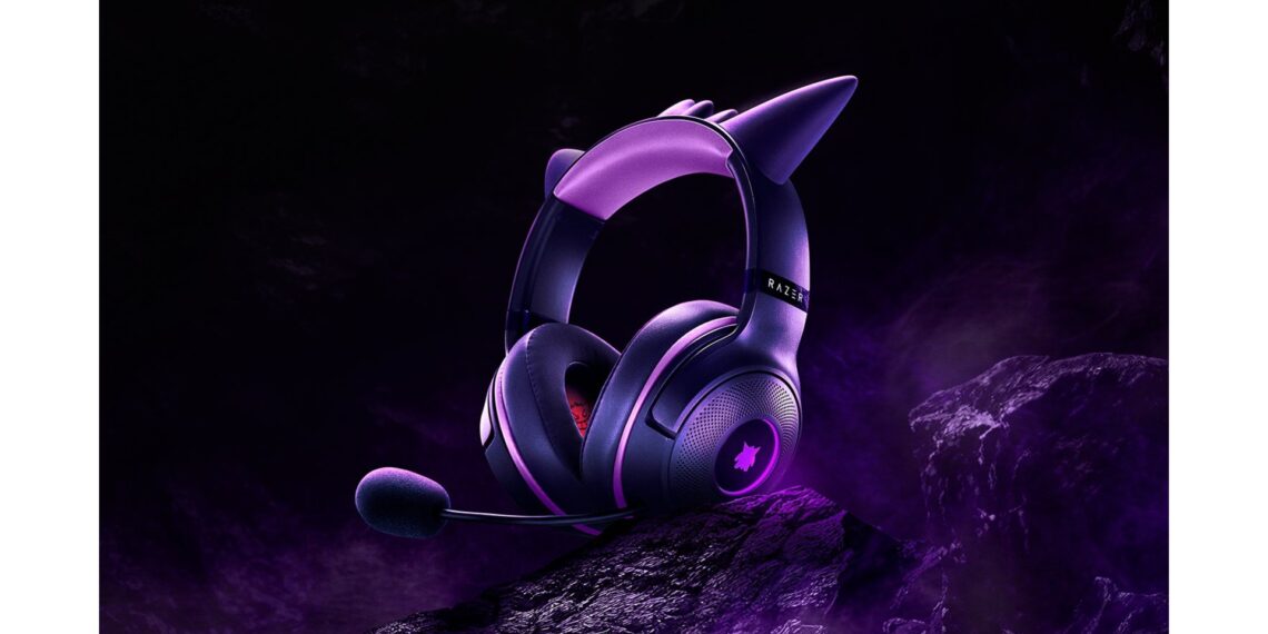 Razer Kraken Kitty V2 – Gengar Edition