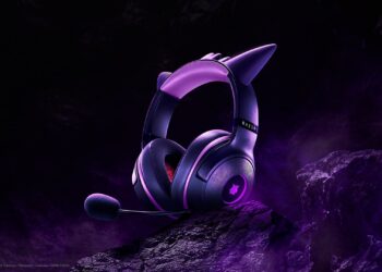 Razer Kraken Kitty V2 – Gengar Edition
