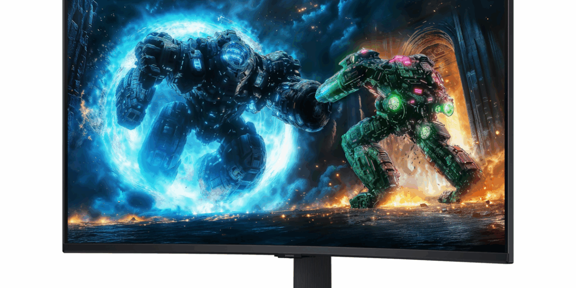 Samsung Odyssey G7 G75F