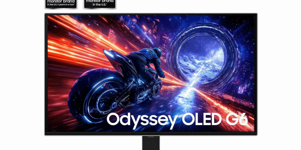 Samsung Odyssey OLED G6 G60SF: especificaciones, características y precio en Europa