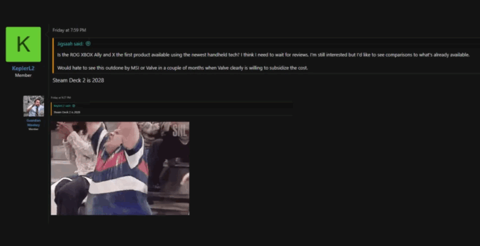Steam Deck 2 llegará en 2028: así competirá con PS6 Portable y Switch 2