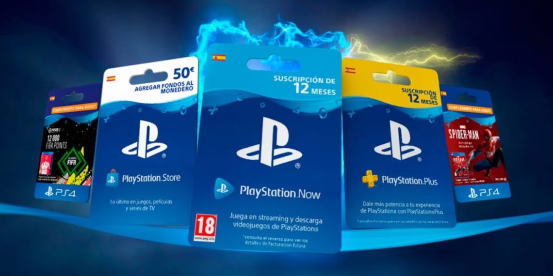 Tarjetas PSN
