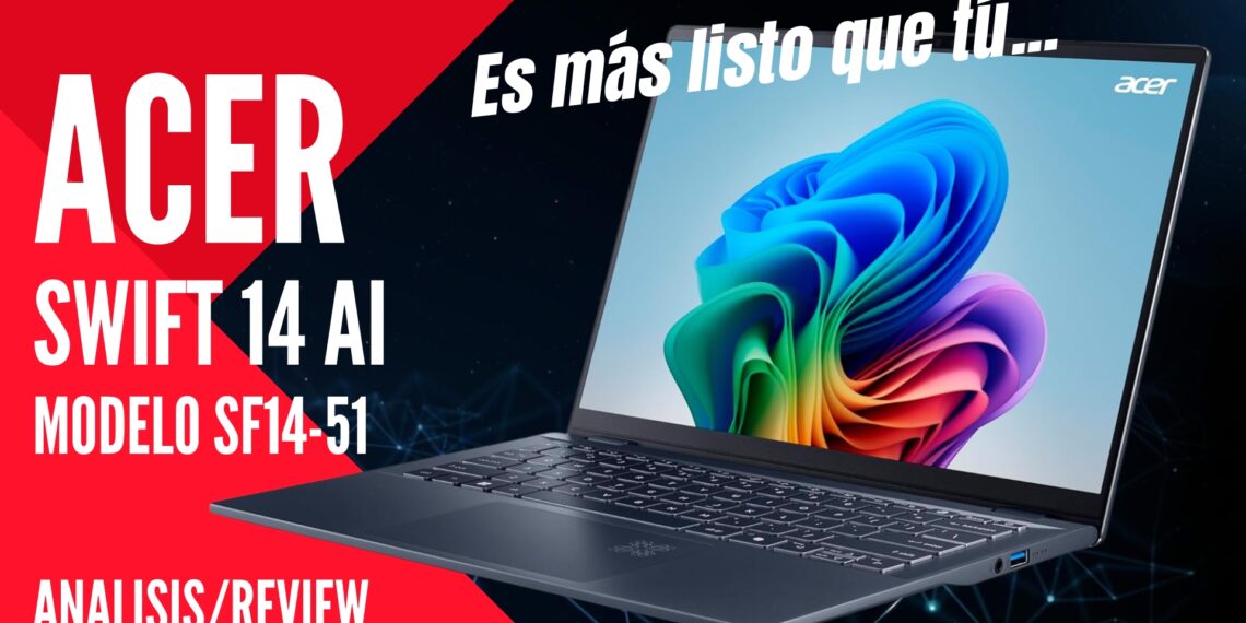 Acer Swift 14 AI SF14-51