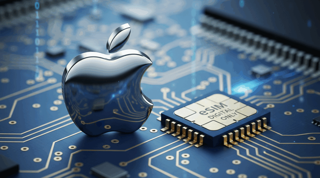 Apple lanza el iPhone Air sin ranura SIM: solo funcionará con eSIM en España