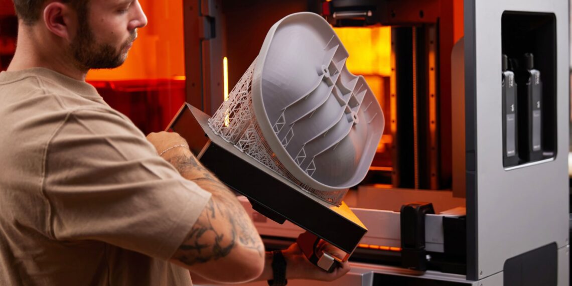 Impresora 3D SLA gran formato