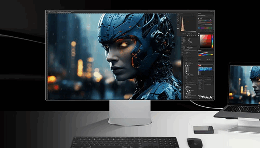 LG Ultrafine 6K (32U990A)