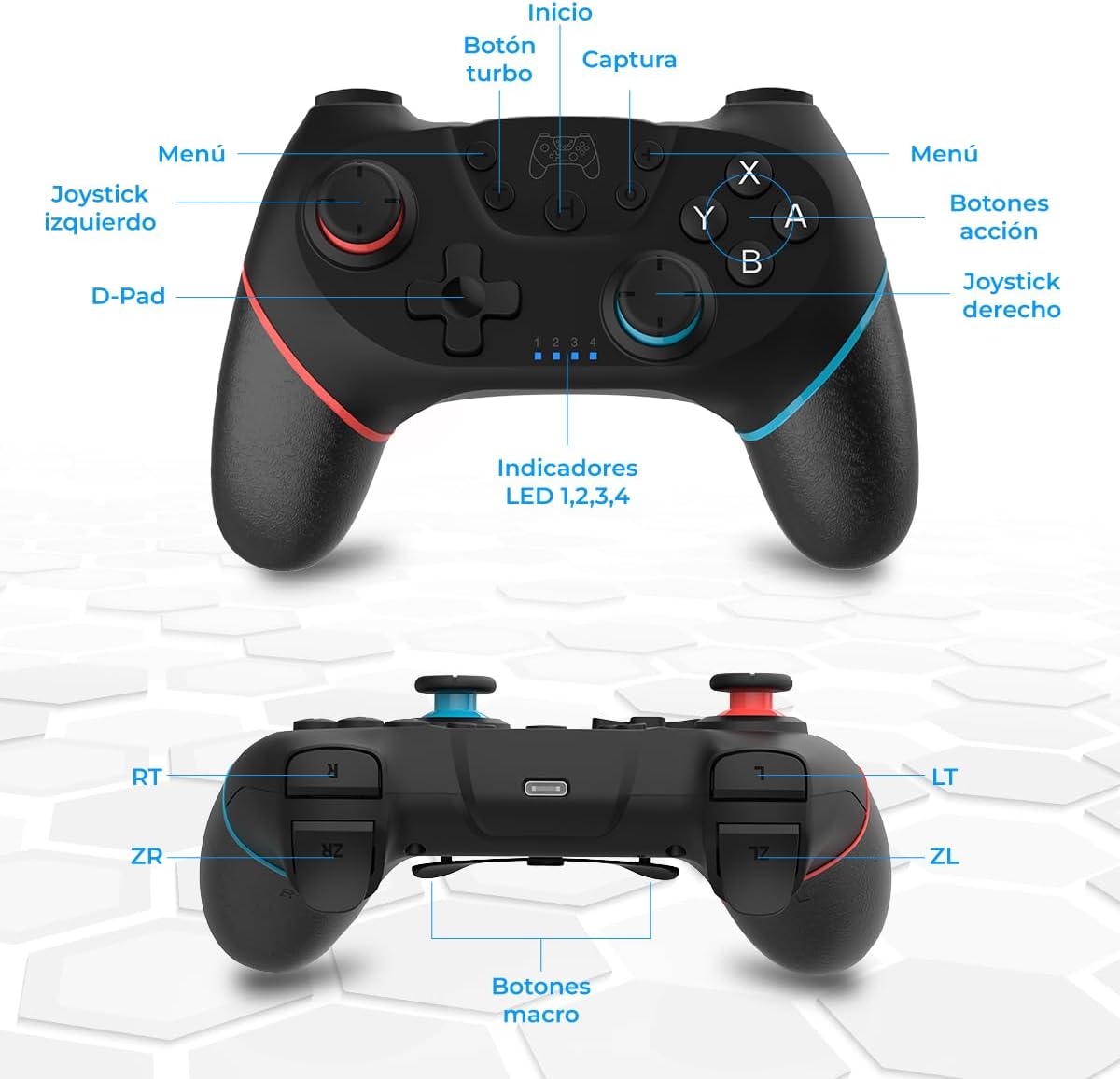 NK Mando Switch Inalámbrico