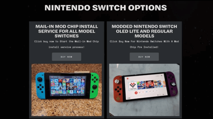 Nintendo gana demanda millonaria contra vendedor de consolas Switch modificadas
