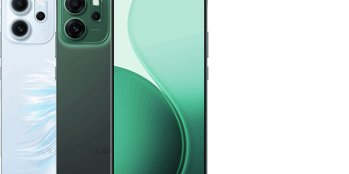 Oppo Reno 14 FS 5G: el nuevo gama media con Snapdragon 6 Gen 1, pantalla AMOLED y batería de 6.000 mAh