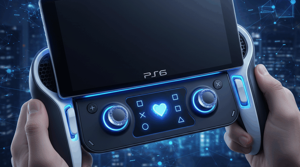 PlayStation 6 portátil filtrada chip AMD, GPU RDNA 5 y diseño híbrido