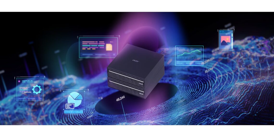 Veriton GN100 AI Mini Workstation