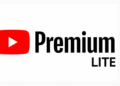 Captura de pantalla de YouTube Premium Lite con opción de descarga activada