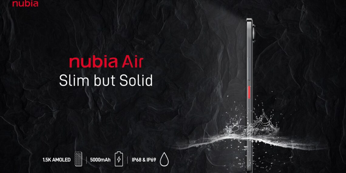 ZTE nubia Air