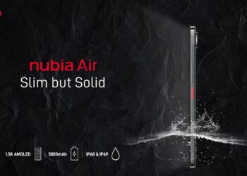 ZTE nubia Air