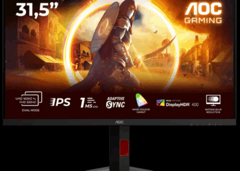 AOC GAMING Q27G4SRU y U32G4U: los nuevos monitores de 320 Hz para jugadores exigentes