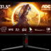 AOC GAMING Q27G4SRU y U32G4U: los nuevos monitores de 320 Hz para jugadores exigentes
