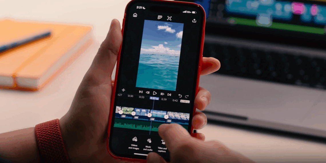Adobe Premiere para iOS se integra con YouTube Shorts y facilita la creación de vídeos verticales