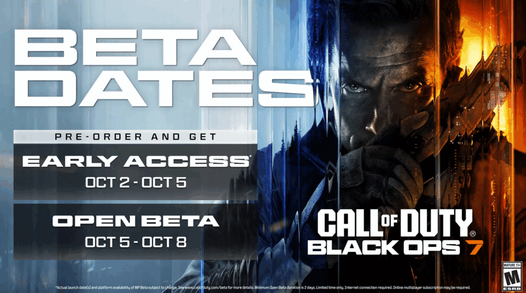 Call of Duty Black Ops 7 beta