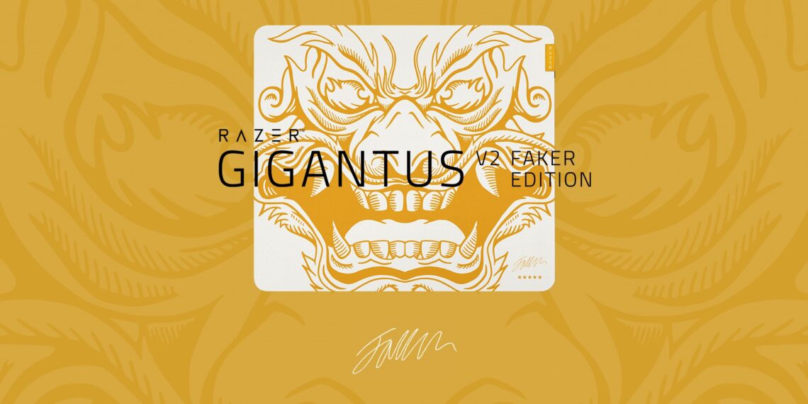 Razer Gigantus V2 L – Faker Edition