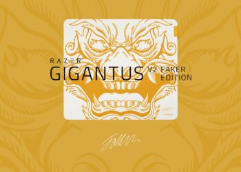 Razer Gigantus V2 L – Faker Edition