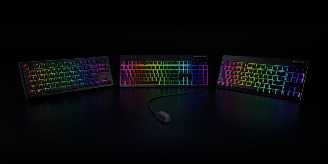 Razer HyperPolling: 4000 Hz de pura precisión disponible ya en los teclados Razer BlackWidow