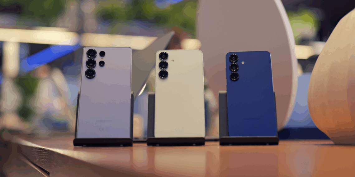 Samsung conserva su línea tradicional con el Galaxy S26, S26+ y S26 Ultra